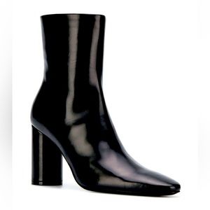 BALENCIAGA Oval Boots 90mm Black Size 39 Fits like 8.5